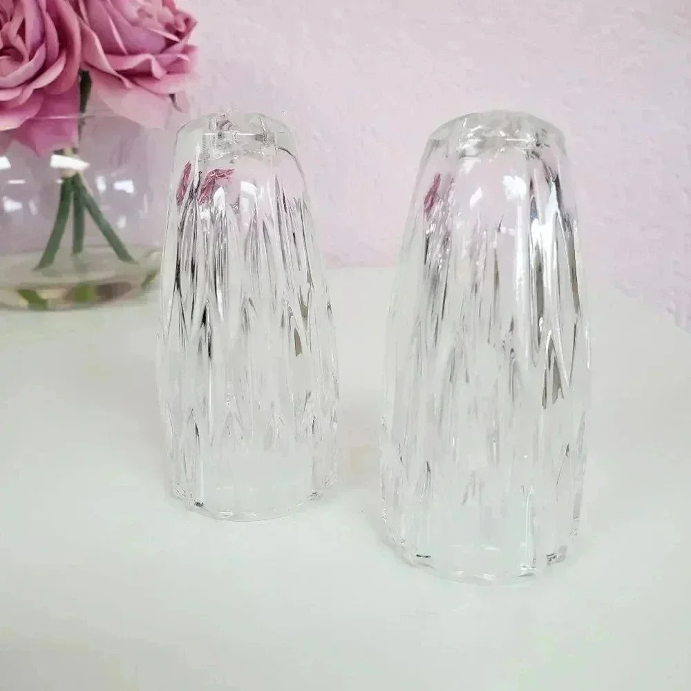 Princess House Highlights Crystal Salt & Pepper